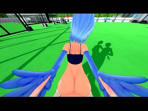 ❤️ Gadis monster harpy. ❌ Super porno pada kami