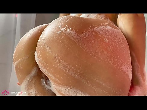 ❤️ rambut coklat masturbasi pukas dengan vibrator untuk intens orgasme di mandi ❌ Super porno pada kami